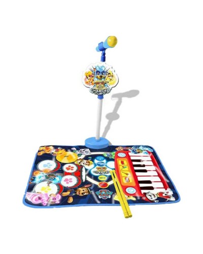 Musiikkisetti The Paw Patrol Karaokemikrofoni