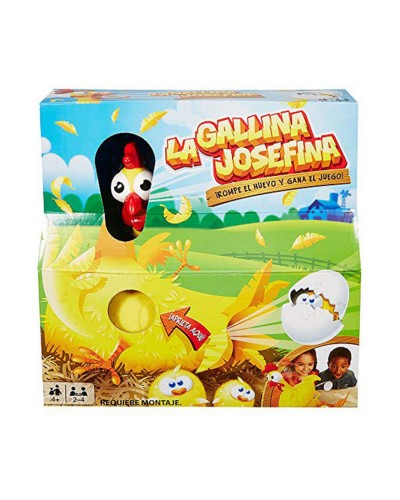 Lautapeli La Gallina Josefina Mattel La Gallina Josefina (ES)