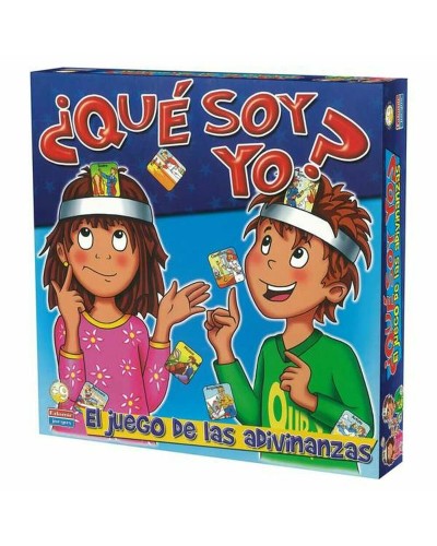 Falomir ¿Qué Soy Yo? - Guess Who Board Game in Spanish
