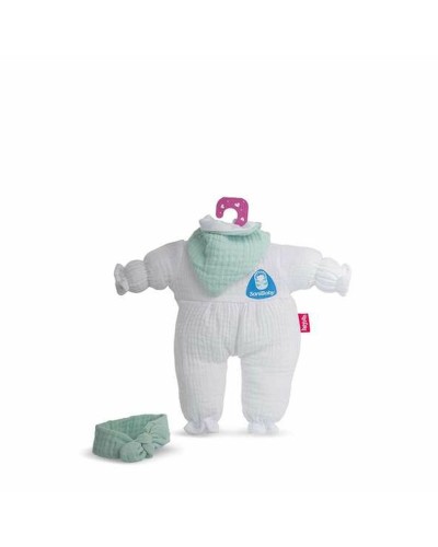 Berjuan Vestido Muñeca Verde 28cm - Elegante Ropa para Muñecas
