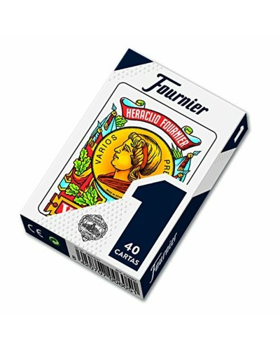 Fournier Spanish Playing Cards 40 Cards - Traditional Deck F20984
