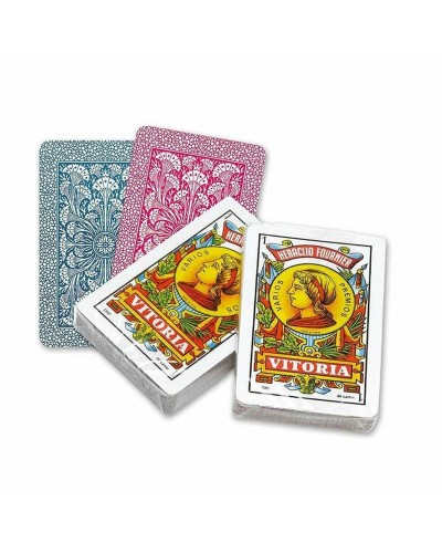 Spanische Spielkarten Fournier Nº12 - 40 Traditionelle Karten
