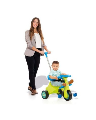 Moltó Urban Trike City Tricycle for Children - 89cm - Red/Grey
