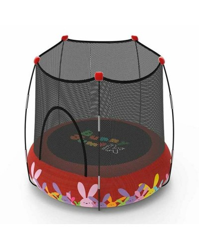 Materassino Elastico Rosso 120x35 cm - Fitness, Yoga, Pilates - PL0080
