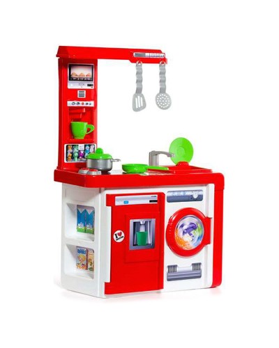 Moltó Cuisine Jouet pour Enfants - 82x57x28cm - Inclut Accessoires
