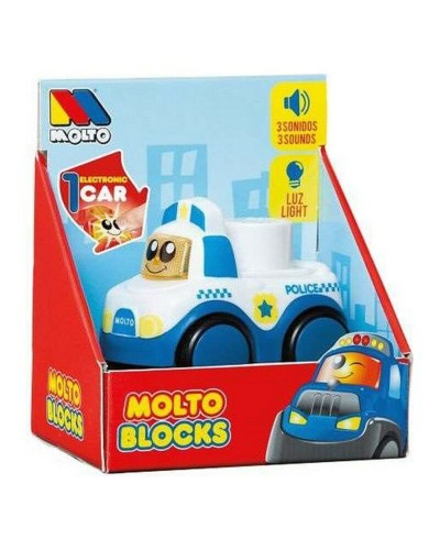 Moltó Car with Lights and Sounds - Toy for Children
