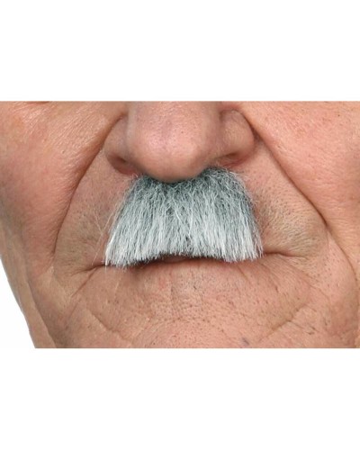 Bigotes Postizos My Other Me Blancos - Adhesivos para Disfraces y Fiestas
