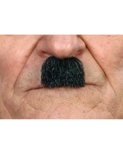 Mi Otro Yo - Bigotes Falsos Negros Autoadhesivos - Disfraz, Caracterización
