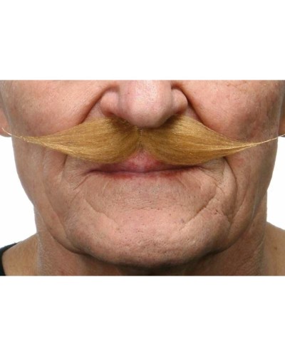 Mi Otro Yo Bigotes Falsos Rubios - Accesorio Disfraz Broma
