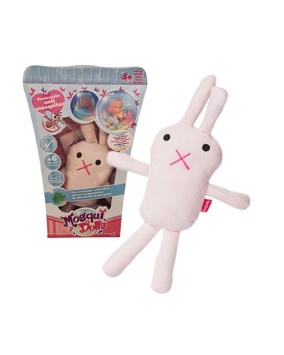 Berjuan Mosquidolls Plüschtier 24cm - Weiche Sammelpuppe
