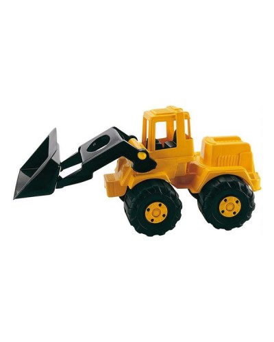 Excavadora AVC Amarilla - Movimiento de Tierra, 53cm, Realista
