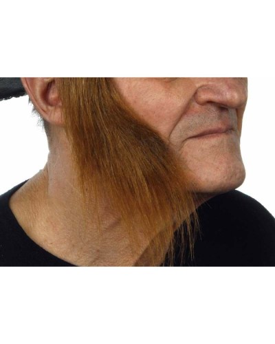 My Other Me Fake Brown Sideburns - Carnival/Cosplay Costume Accessory
