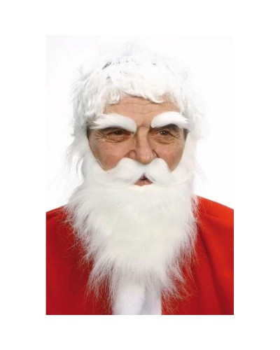 Ma Barbe Postiche Blanche - Accessoire de Déguisement Réaliste
