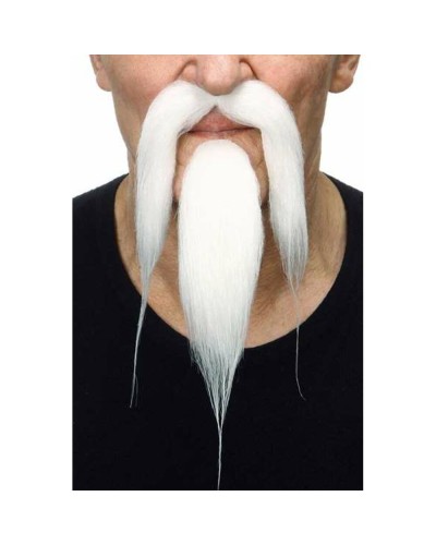 Ma Barbe Postiche Châtain - Accessoire de Déguisement Réaliste
