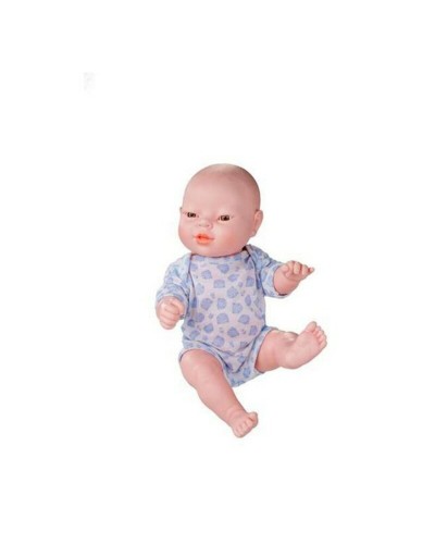 Berjuan Baby Doll Asia 30cm - Realistische Babypuppe für Kinder

