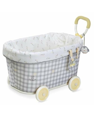 Decuevas Poussette pour Poupées Reborn - Pliable, 36x55x47 cm - Jouet pour Fille
