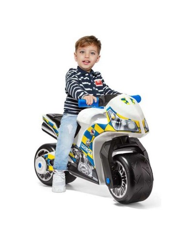 Kolmipyöräinen Moltó Moottoripyörä Poliisi (73 cm)