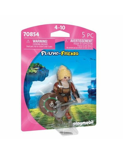 Playmobil Playmo-Friends 70854 Wikingerin - 5-teiliges Set - Rollenspiel
