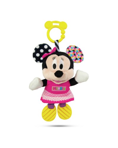 Rammelaar Minnie Mouse 17164.4 Textuur Bijtring voor baby's 18 x 28 x 11 cm (18 x 28 x 11 cm)