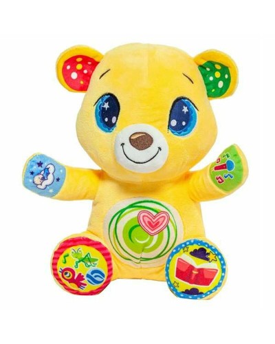 Gros Ours en Peluche Doux - Poupée Ourson en Tissu Câlin
