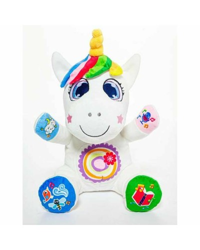 Peluche Licorne Doux Moltó - Jouet en Tissu pour Enfants
