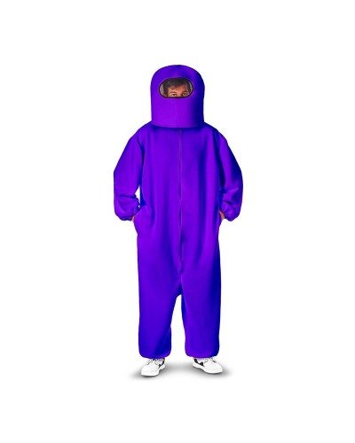 My Other Me Costume Adultes Violet - Déguisement Fête à Thème - Taille Unique
