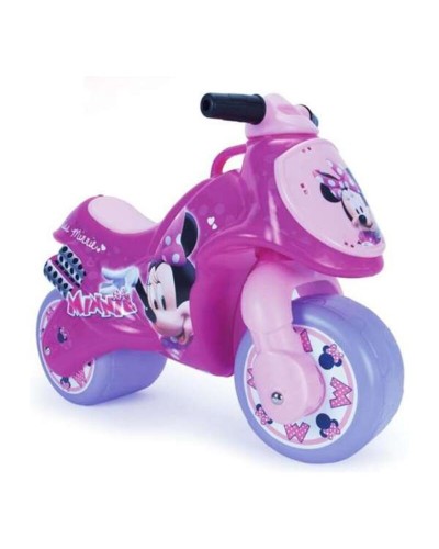 Foten i Golvet Motorcykel Minnie Mouse Neox Rosa (69 x 27,5 x 49 cm)