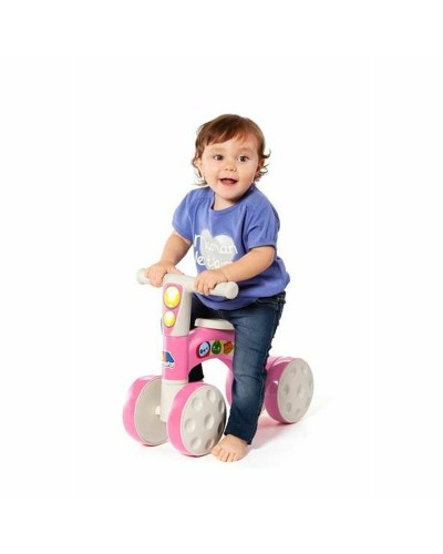 Moltó Cavalcabile Primi Passi Bimbo - Rosso Ergonomico e Sicuro
