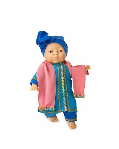 Berjuan Babypuppe Araber 42cm - Friends of the World - Realistisch
