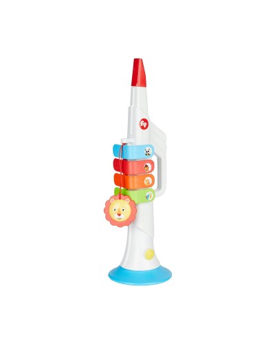 Trumpet Fisher Price djur 30 cm