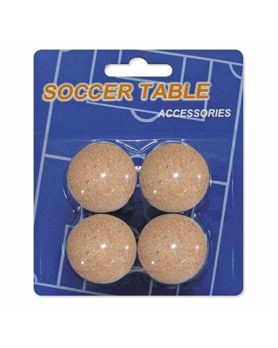 Palline Calcio Balilla Legno MDF - Ricambio Biliardino Standard PL2180
