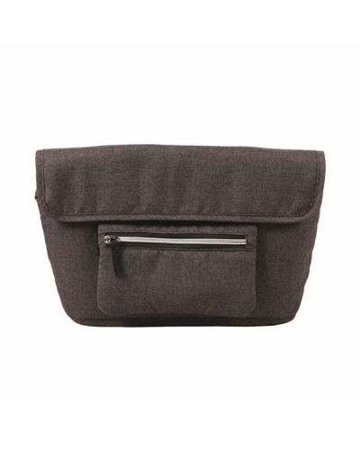 2BT Women's Shoulder Bag Black Elegant Casual Faux Leather
