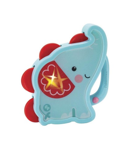 Musikalisk Leksak Fisher Price Interaktiv tamburin