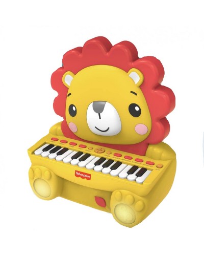 Fisher-Price Piano Lion : Électrique, Sonore, pour Enfants (3 Unités)
