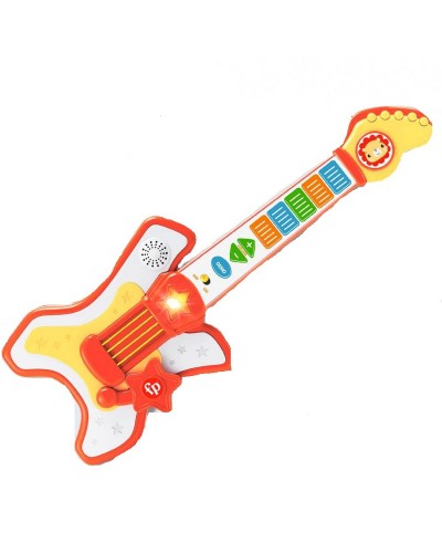 Fisher Price Lion Guitar Baby - Educational Musical Toy +18 Months
