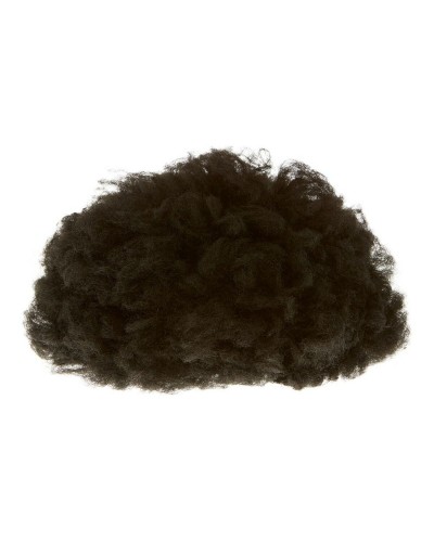 Wig Curly Orange Multicolored - Synthetic Hair Glamorous Volume
