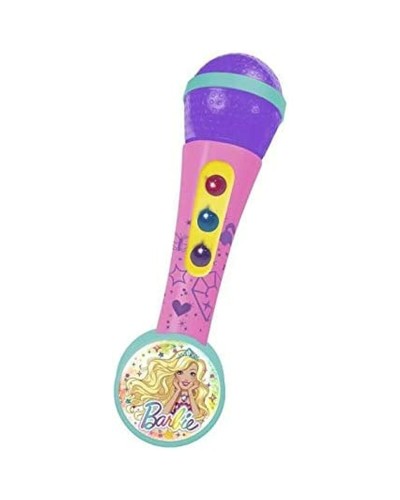 Barbie Mikrofon Karaoke Lila - Sing und hab Spaß!
