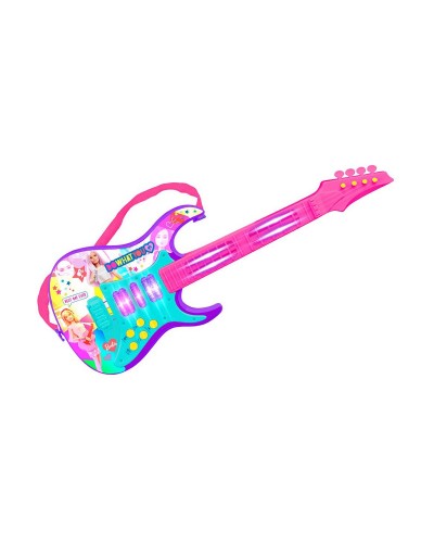 Reig Guitar for Kids Pink - 6 Strings, Musical Toy
