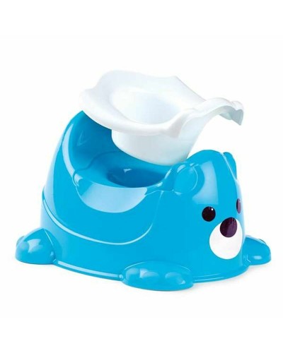 Potta Moltó Bear Blå