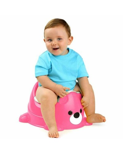 Potta Moltó Bear Pinkki