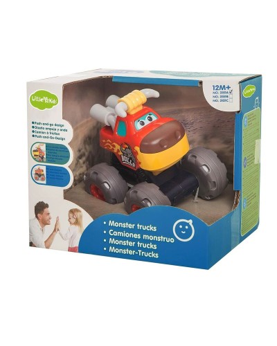 Kuljetusauto Monster Trucks 17 x 15 x 15 cm (17 x17 x 15 cm)