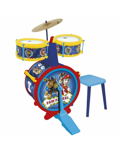 Batterie Musicale Pat' Patrouille Enfants - 55cm Plastique, Jeu Éducatif pour Apprendre
