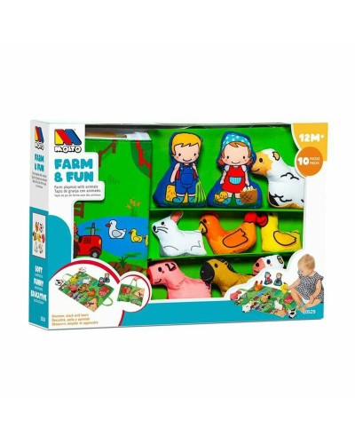 Moltó Farm & Fun Play Mat - Plastic & Metal
