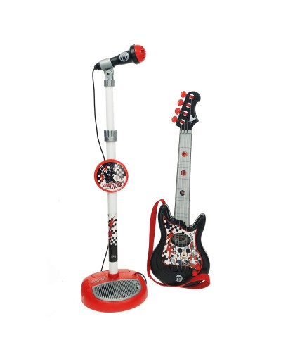 Musiikkisetti Mickey Mouse Mikrofoni Vauvakitara