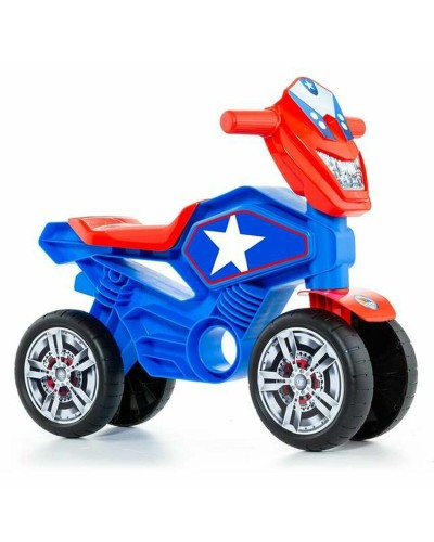 Moltó Cross Star Moto à Pousser pour Enfants - Premières Aventures !
