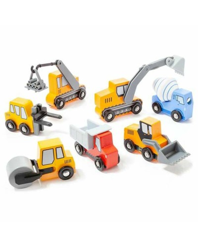 Moltó Set Mini Camions Jouets Enfants +18 Mois Robustes
