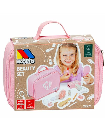 Moltó Cofre Cosmético Infantil - Maquillaje y Accesorios Seguros
