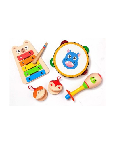Moltó Set Musical Jouet Enfants +3 Ans - Amusement et Apprentissage
