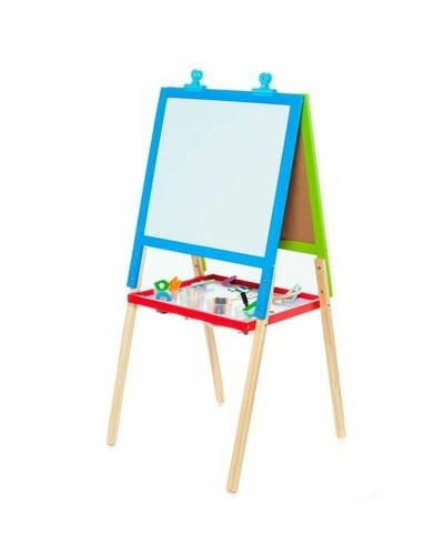 Moltó 2in1 Kindertafel: Magnetisch, Kreide & Marker
