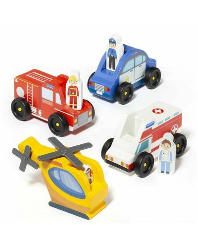 Moltó Set Mini Camion: Veicoli Giocattolo per Bambini, +18 Mesi
